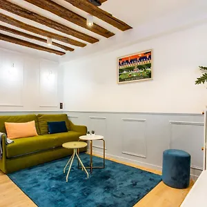 Charming - 1br-4p - Le Marais , Parigi Francia